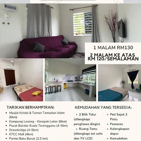 Inap Desa Homestay Batu Buruk Kuala Terengganu Zewnętrze zdjęcie
